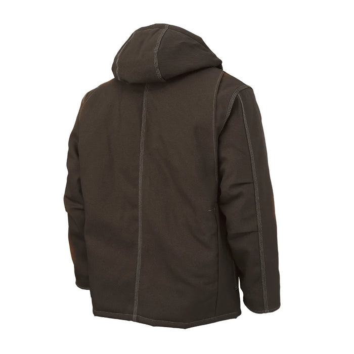 Tough Duck Ultimate Parka Jackets with Detachable Hoodie - WJ34