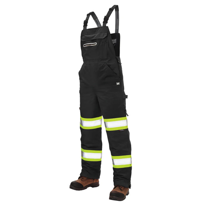 Tough Duck Waterproof Flex Safety Bib Overall - ANSI Class E - SB06