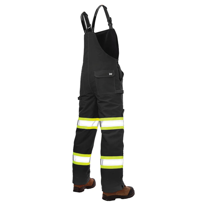 Tough Duck Waterproof Flex Safety Bib Overall - ANSI Class E - SB06