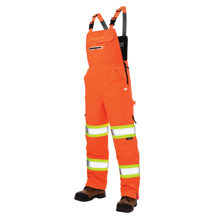 Tough Duck Waterproof Flex Safety Bib Overall - ANSI Class E - SB06