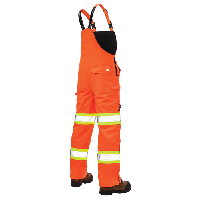 Tough Duck Waterproof Flex Safety Bib Overall - ANSI Class E - SB06