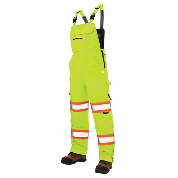 Tough Duck Waterproof Flex Safety Bib Overall - ANSI Class E - SB06