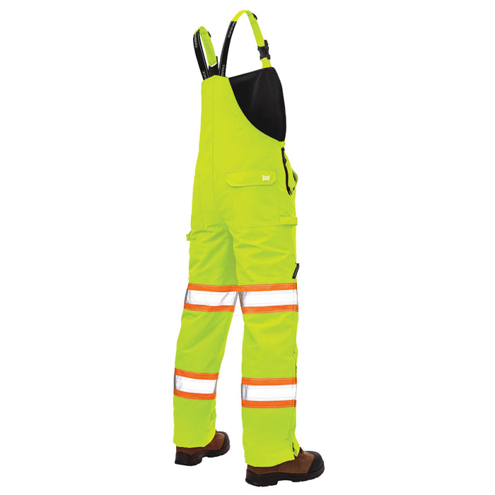 Tough Duck Waterproof Flex Safety Bib Overall - ANSI Class E - SB06