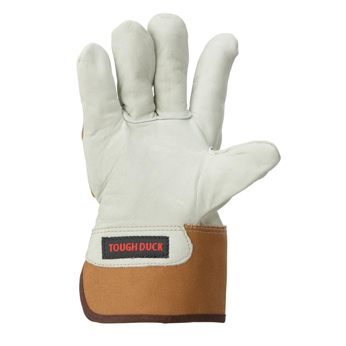 Tough Duck Women's 3M Thinsulate Lined Cow Grain Fitters Glove - G694