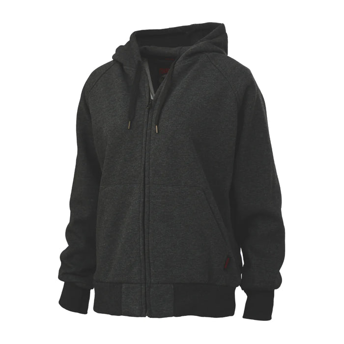 Tough Duck Women's Fleece Zip Hoodie with Heavy Duty Zip - WJ36