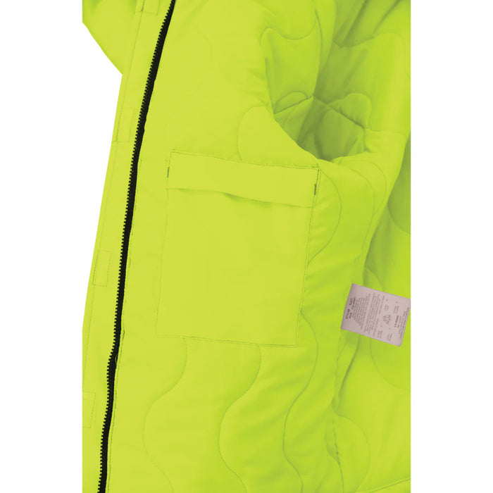 Tough Duck® Women's Insulated Flex Safety Jacket with Quick Release Hoodie - SJ41