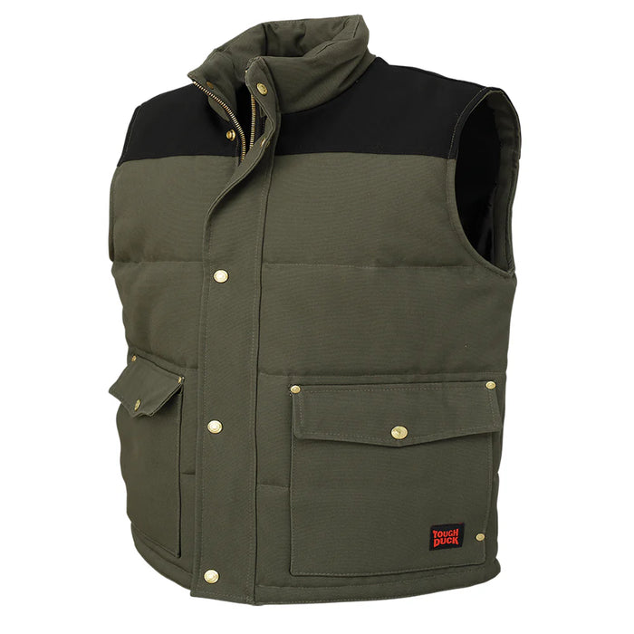 Tough Duck Zipper Closure Woodsman Vest - WV08