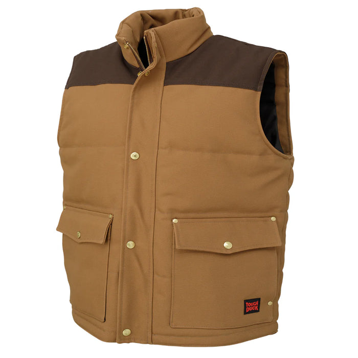 Tough Duck Zipper Closure Woodsman Vest - WV08