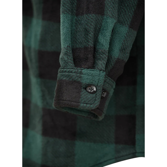 Tough Duck Buffalo Check Fleece Shirt - I964