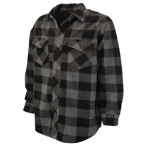 Tough Duck Buffalo Check Fleece Shirt - I964