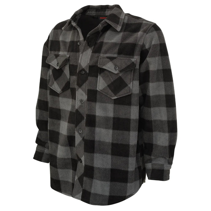 Tough Duck Buffalo Check Fleece Shirt - I964