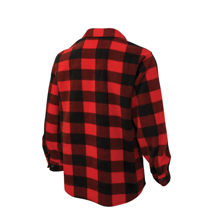 Tough Duck Buffalo Check Fleece Shirt - I964