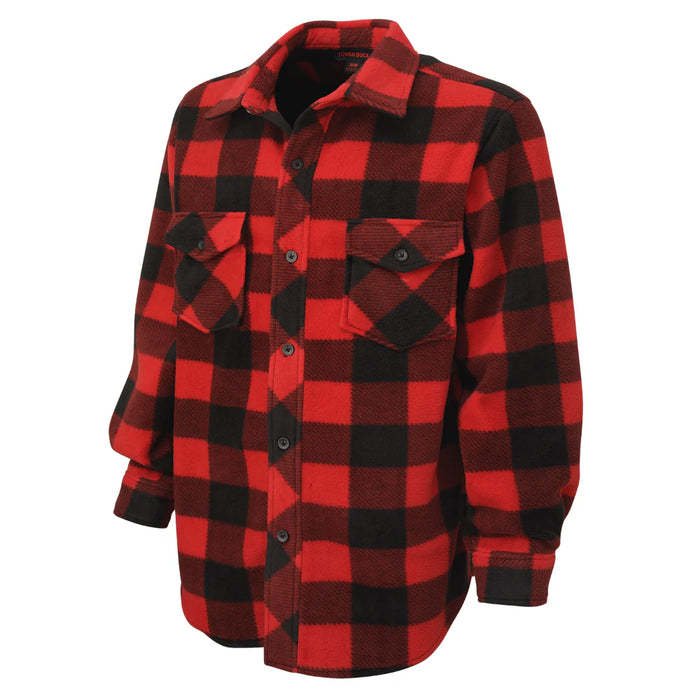 Tough Duck Buffalo Check Fleece Shirt - I964