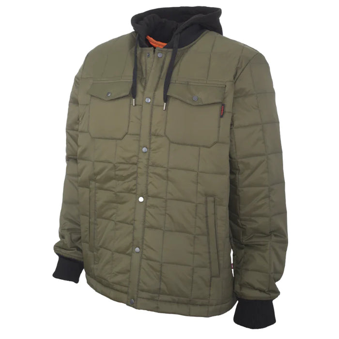 Tough Duck® Hooded Freezer Jacket With PrimaLoft® Insulation - WJ38