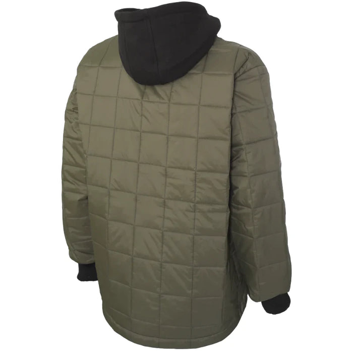 Tough Duck® Hooded Freezer Jacket With PrimaLoft® Insulation - WJ38