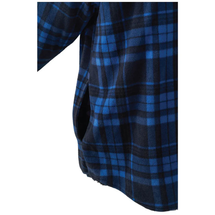 Tough Duck® Sherpa-Lined Fleece Jac-Shirt - WS16