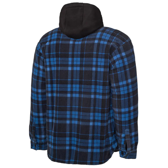 Tough Duck® Sherpa-Lined Fleece Jac-Shirt - WS16