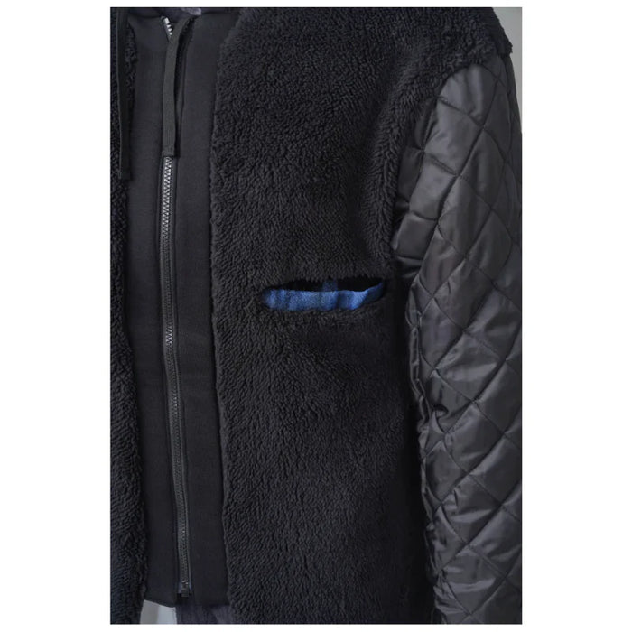 Tough Duck® Sherpa-Lined Fleece Jac-Shirt - WS16