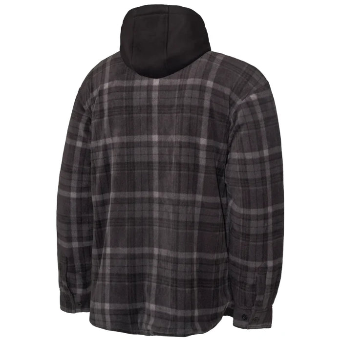 Tough Duck® Sherpa-Lined Fleece Jac-Shirt - WS16