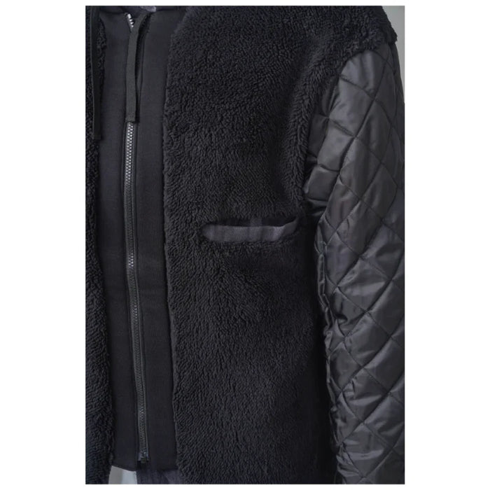 Tough Duck® Sherpa-Lined Fleece Jac-Shirt - WS16