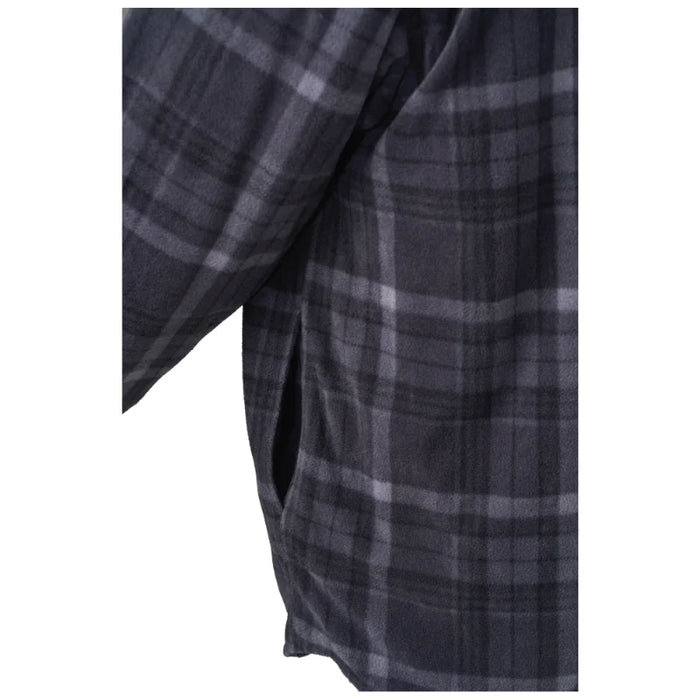 Tough Duck® Sherpa-Lined Fleece Jac-Shirt - WS16