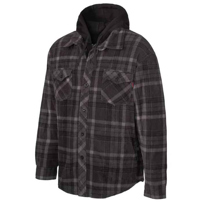 Tough Duck® Sherpa-Lined Fleece Jac-Shirt - WS16