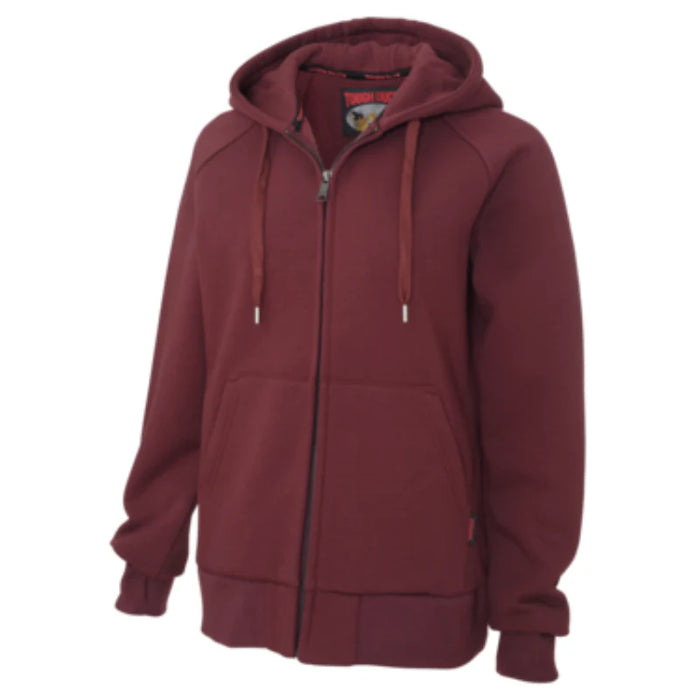 Tough Duck Women's Fleece Zip Hoodie with Heavy Duty Zip - WJ36