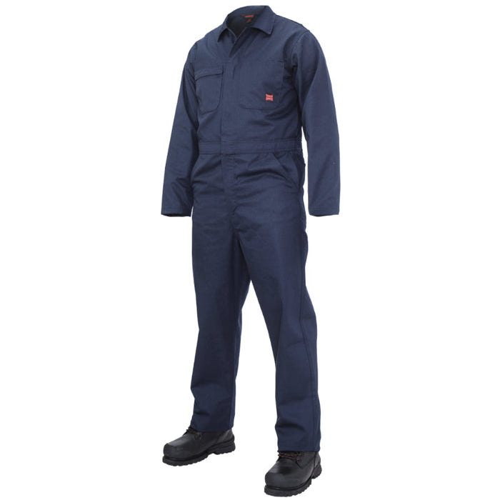 Tough Duck Twill Unlined Coverall with Brass Zipper - I063