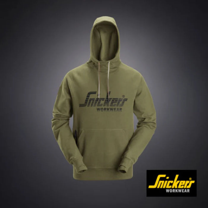 Snickers® Workwear Crewneck Hoodie - Comfortable Fit, Ribbed Cuffs & Durable - 2894