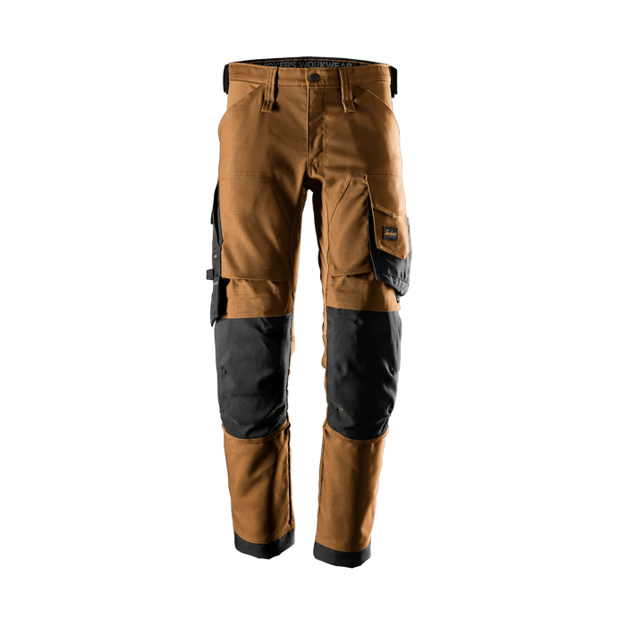 Snickers® Workwear Canvas Stretch Trouser - Slim Fit - 6344