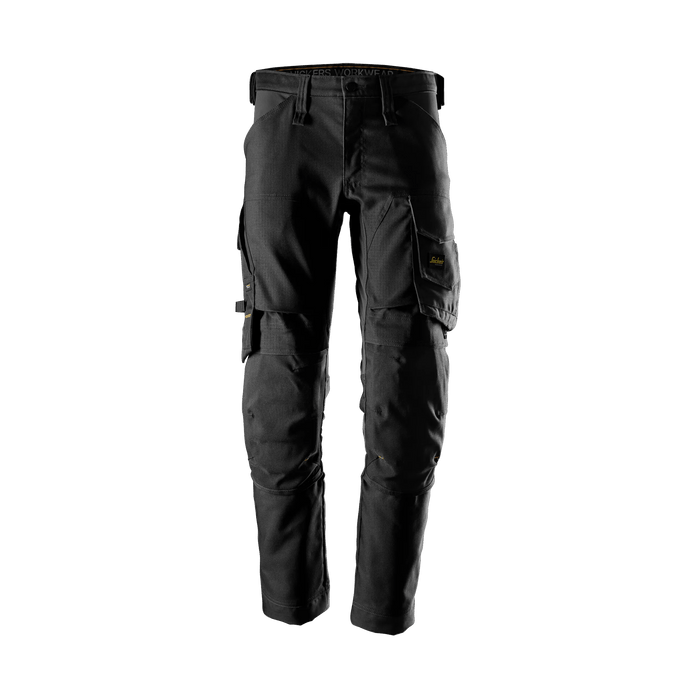 Snickers® Workwear Canvas Stretch Trouser - Slim Fit - 6344