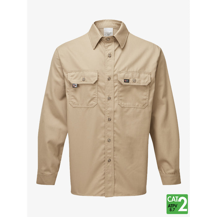 IFR® Deluxe Long Sleeve Work Shirt - CAT 2 - 650