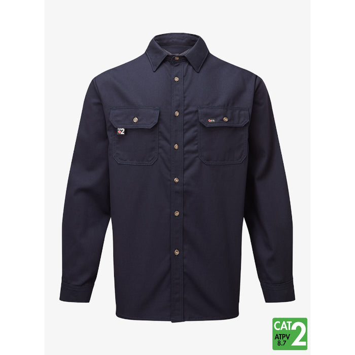 IFR® Deluxe Long Sleeve Work Shirt - CAT 2 - 650