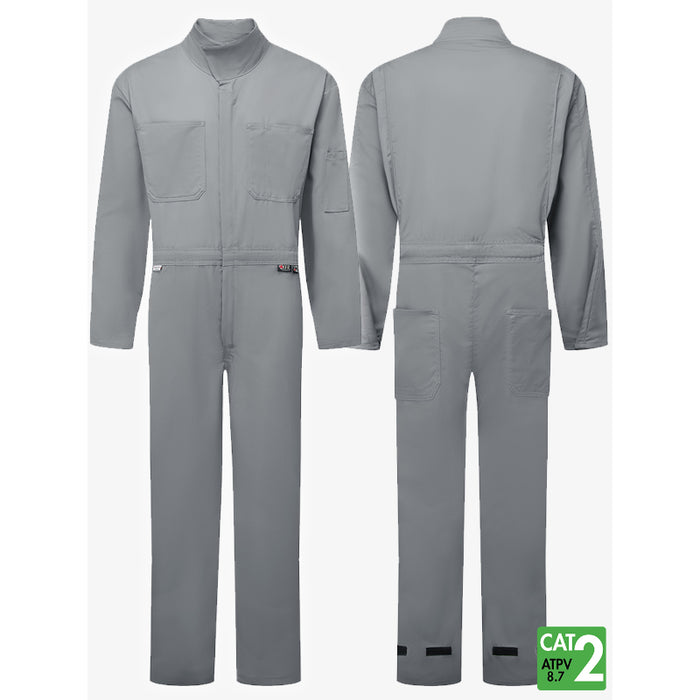 IFR Workwear® Coveralls Contractor - Non Stripped Gray