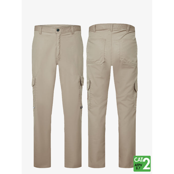 IFR Workwear® Ultrasoft® Cargo Pants - 6 pockets -Style 612 - Khaki