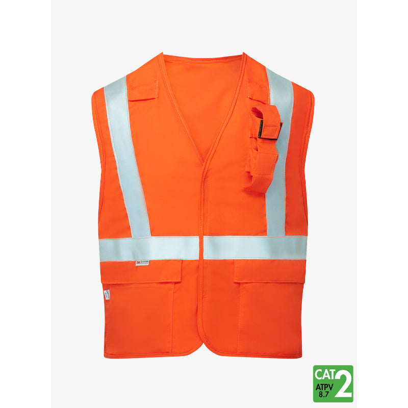 Flame Resistant Safety Vests