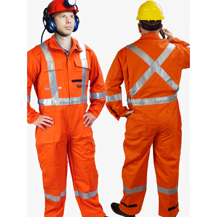 IFR Workwear Ultrasoft® X-Back Flame Resistant Dulex Coverall - ARC 2 - 408