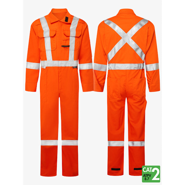 IFR Workwear Ultrasoft® X-Back Flame Resistant Dulex Coverall - ARC 2 - 408