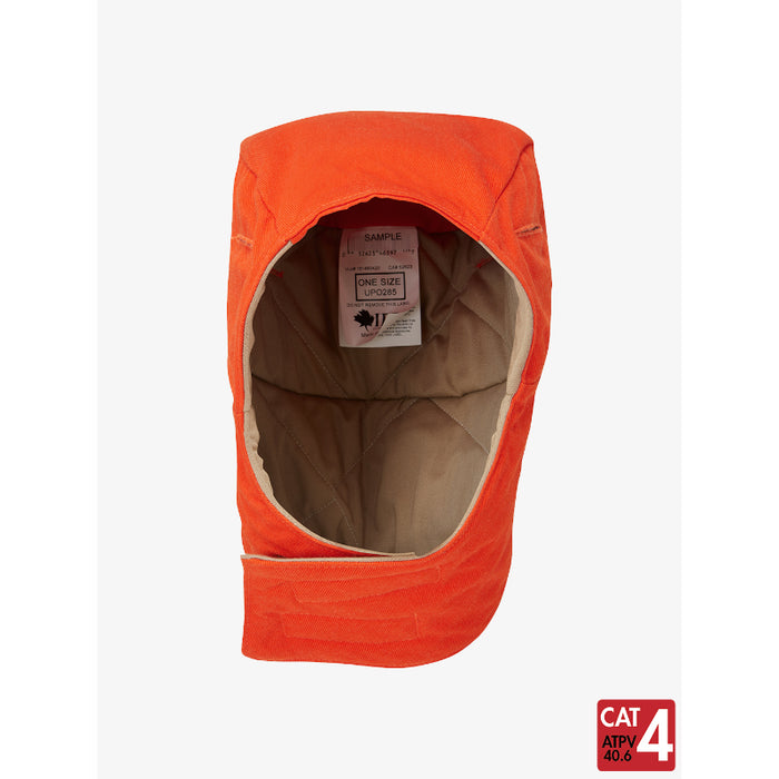 IFR Workwear® UltraSoft® 9 oz Insulated Hard Hat Liner - Orange - Style 285