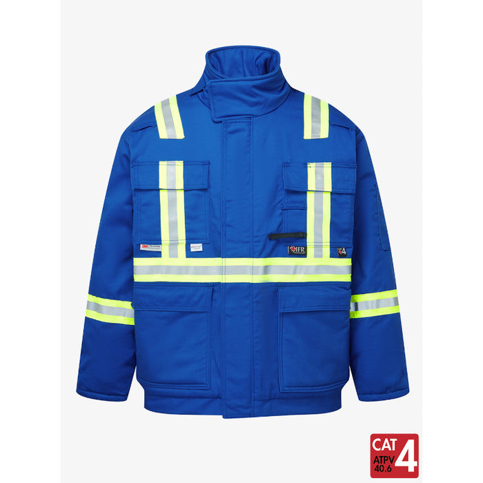 IFR Workwear® Ultrasoft® Insulated Bomber Jacket Style 216 - Blue