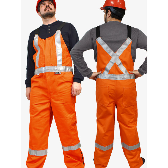 IFR Workwear® Ultrasoft®  Bib Pants - Style 422 - Orange