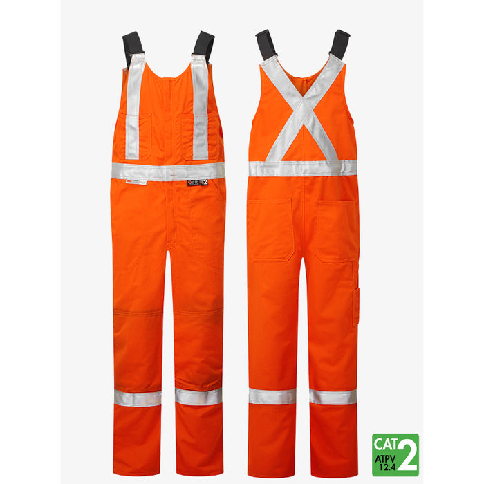 IFR Workwear® Ultrasoft®  Bib Pants - Style 422 - Orange