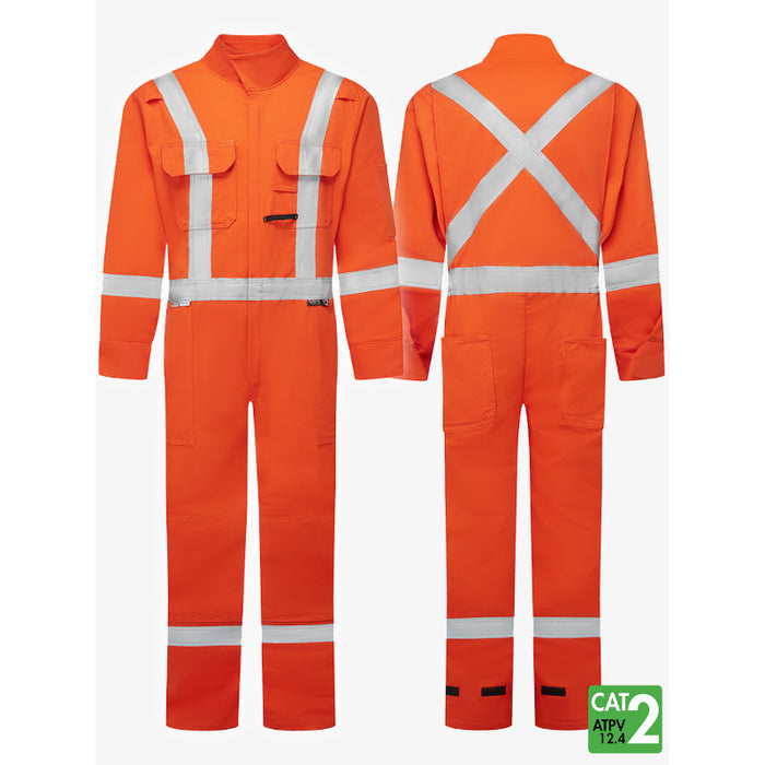 IFR Workwear Ultrasoft® X-Back Flame Resistant Dulex Coverall - ARC 2 - 409