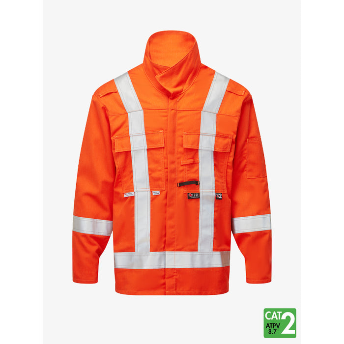 IFR Workwear Ultrasoft® Flame Resistant Jacket - X Back - 452