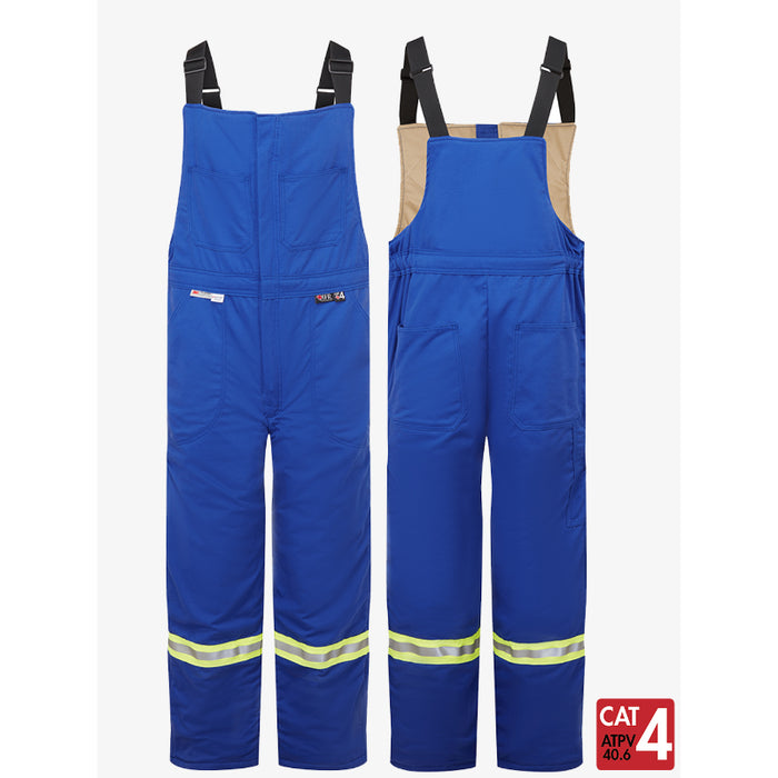 IFR Wokwear Ultrasoft® Insulated Bib Pants - Style 225 - Royal Blue