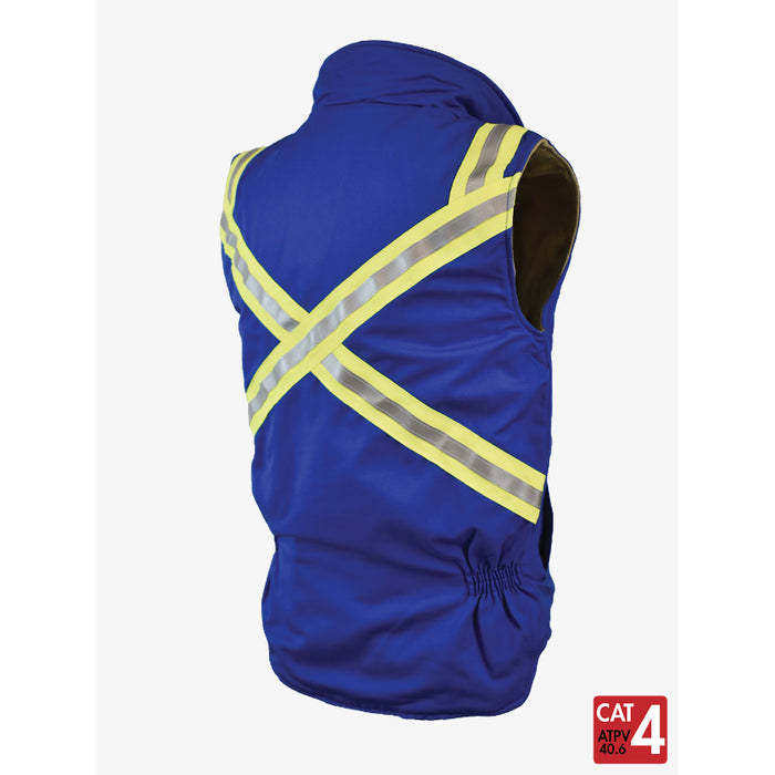 IFR Workwear® FR Insulated Safety Vest - CAT 4 - APTV 40.6 - 240