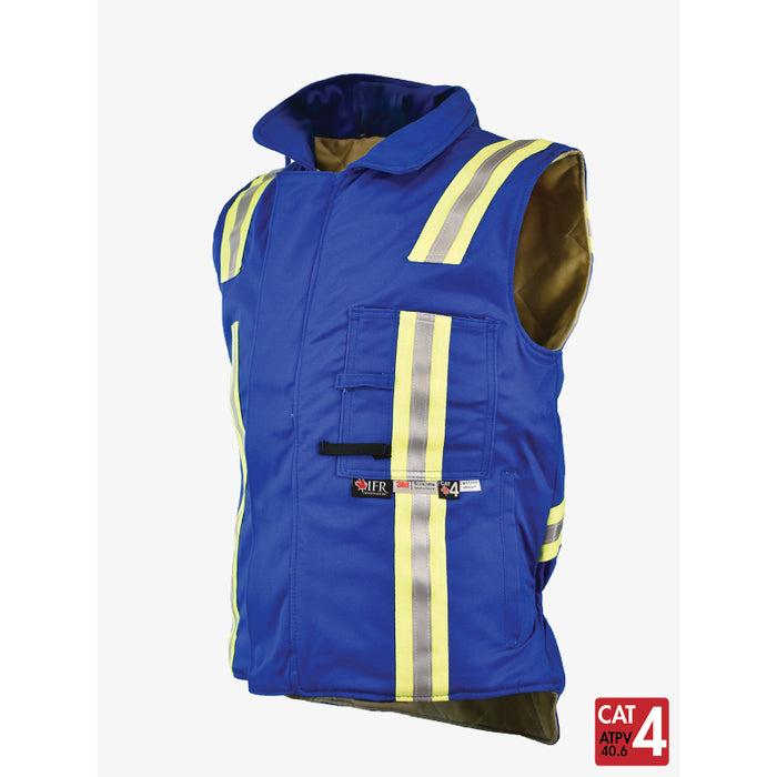 IFR Workwear® FR Insulated Safety Vest - CAT 4 - APTV 40.6 - 240