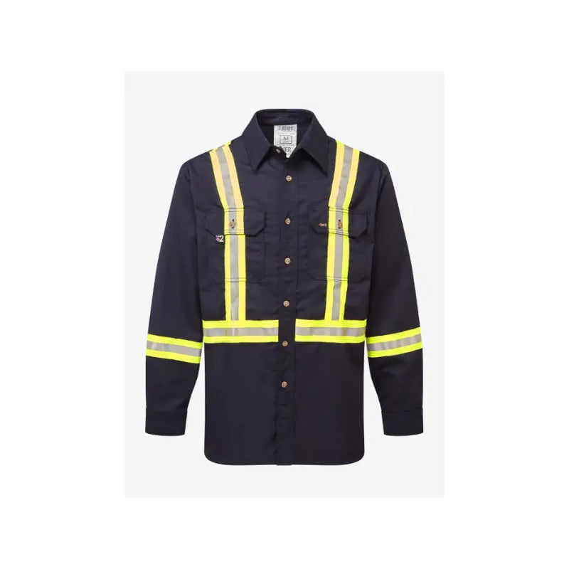 High Visibility Button Up Shirts