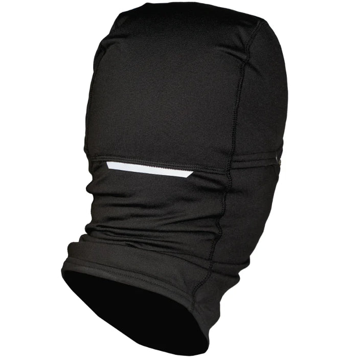 Tough Duck® Reflective Stripe Hard Hat Balaclava Liner Black - WA56