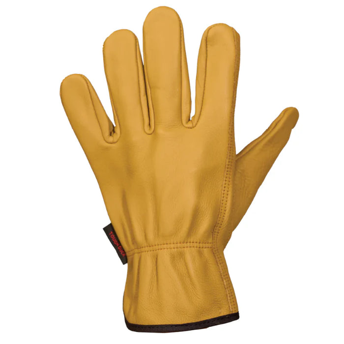 Tough Duck® Leather Driver Glove - Brown - WG07